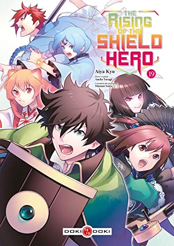 jaquette album The rising of the shield Hero - Tome 19