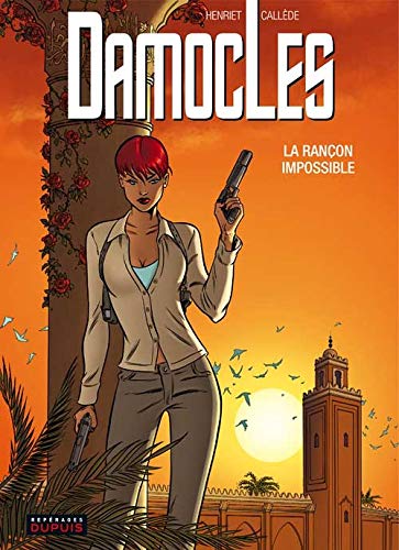 jaquette album Damoclès Tome 2 - La Rançon Impossible