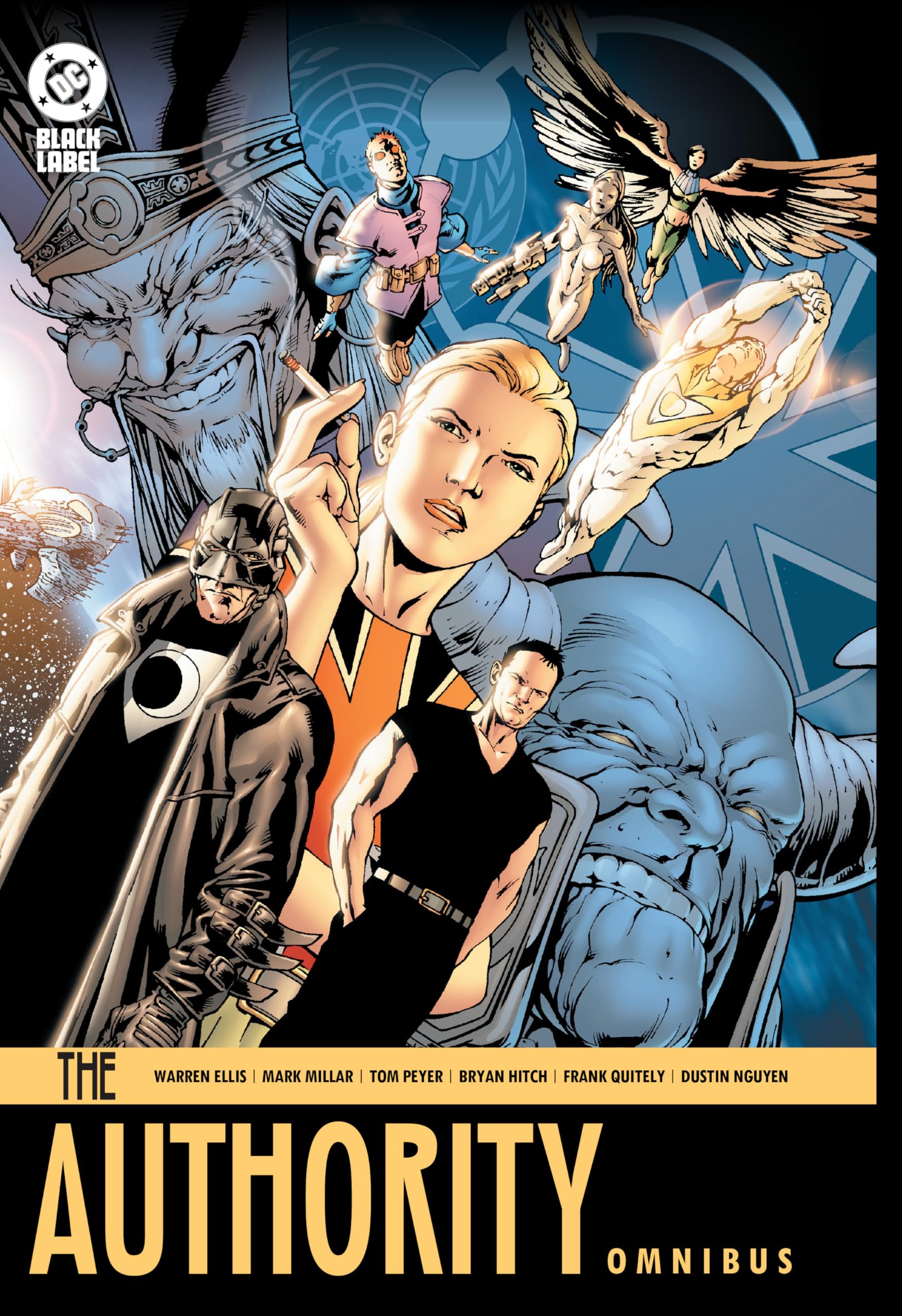 jaquette album The Authority Omnibus (2025 Edition)