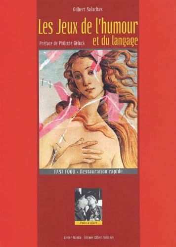 jaquette album Les jeux de l'humour et du langage