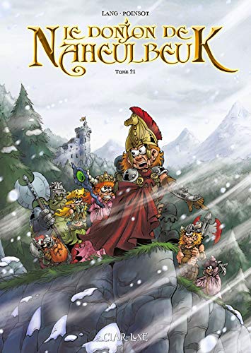 jaquette album Le Donjon De Naheulbeuk Tome 21 - Sixième Saison - Partie 3