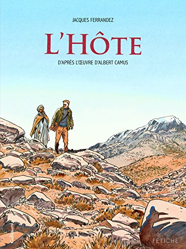 jaquette album L'hôte