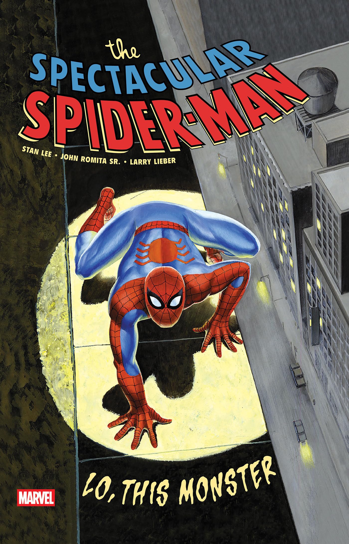 jaquette album Spectacular Spider-Man: Lo, This Monster Treasury Edition