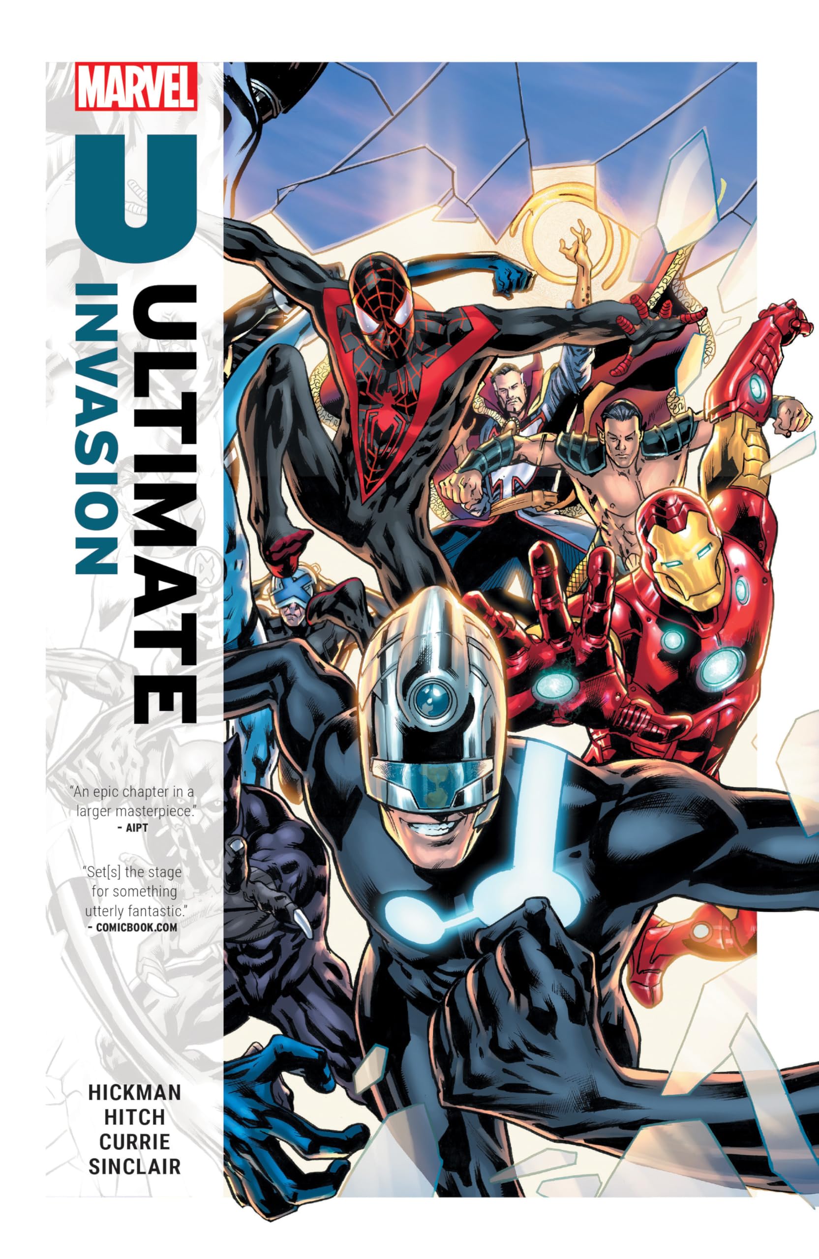 jaquette album ULTIMATE INVASION
