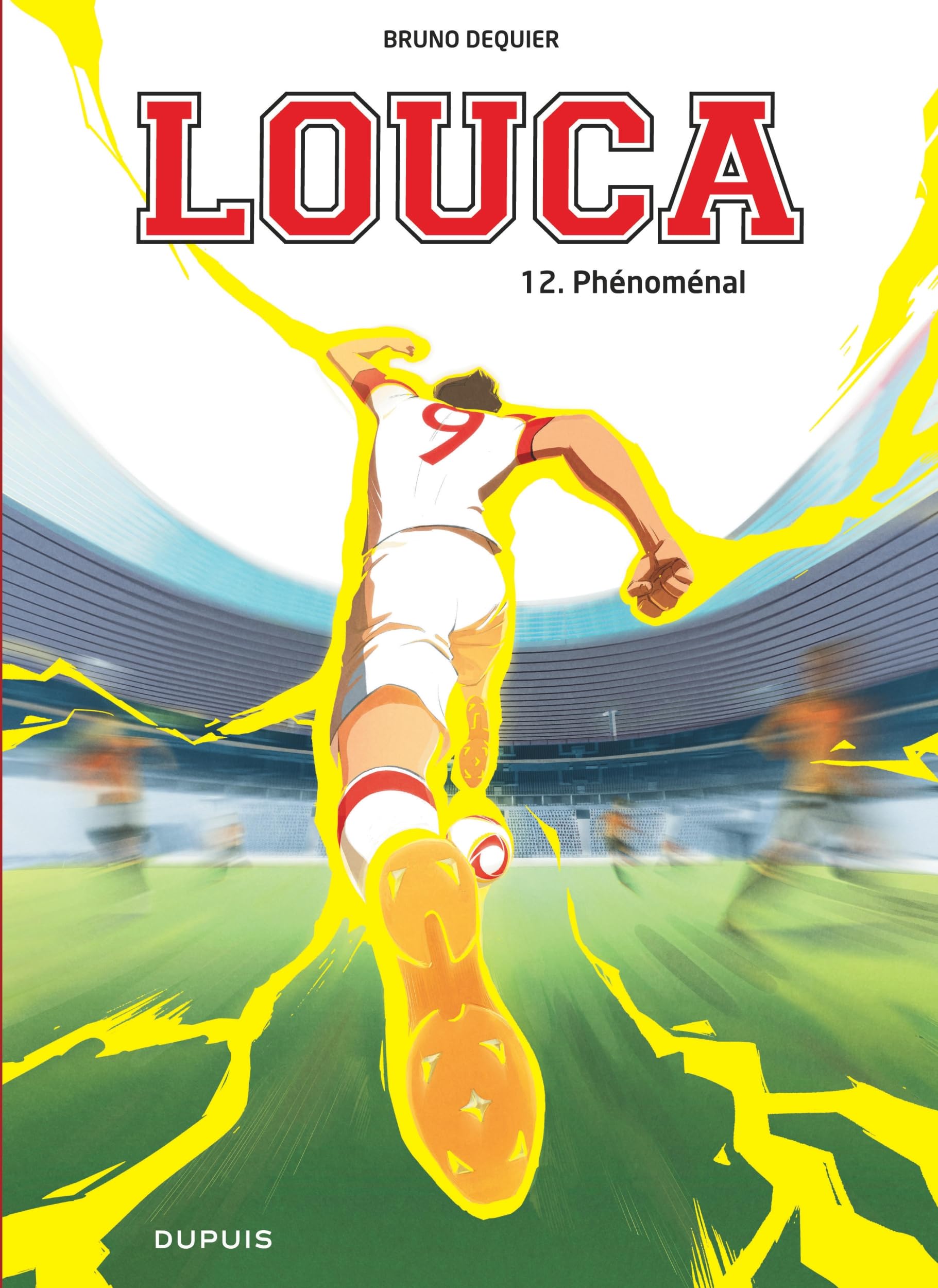 jaquette album Louca - Tome 12 - Phénoménal