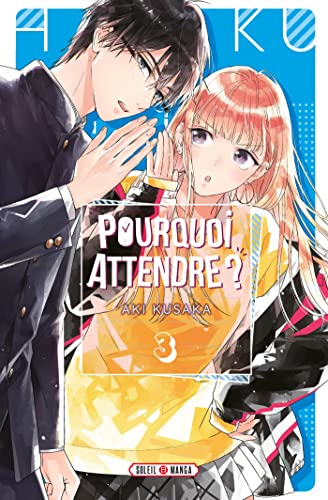 jaquette album Pourquoi Attendre ? - Tome 3