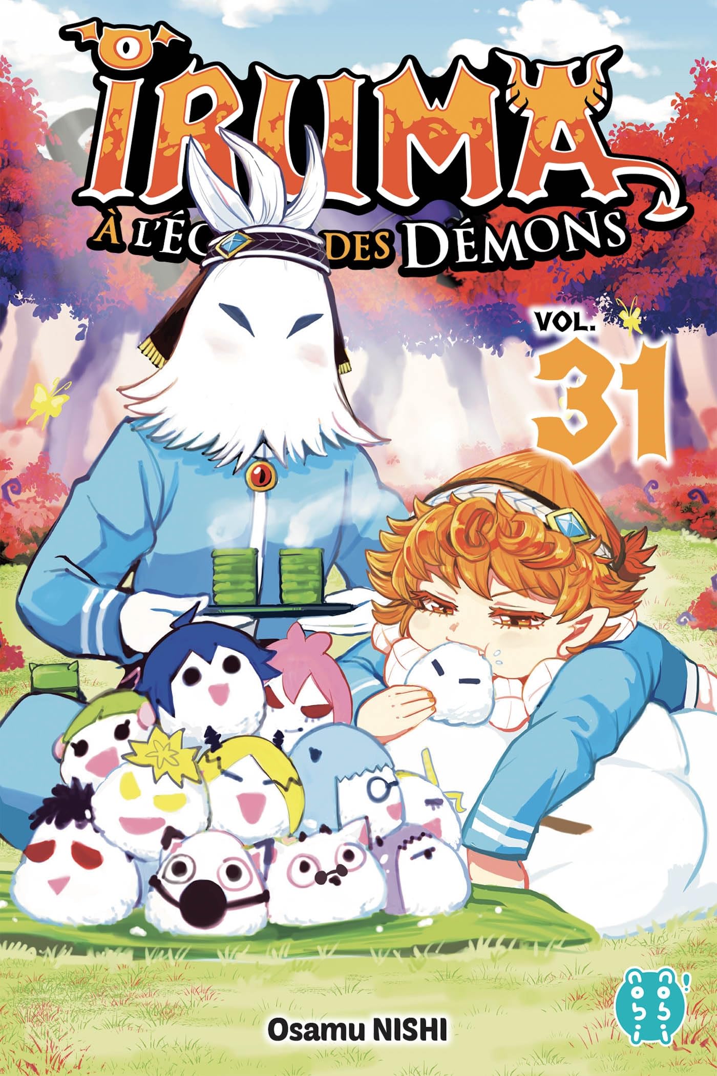 jaquette livre Iruma à l'école des démons T31