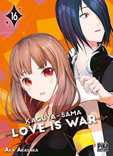 jaquette album Kaguya-sama - Love is War - Tome 16