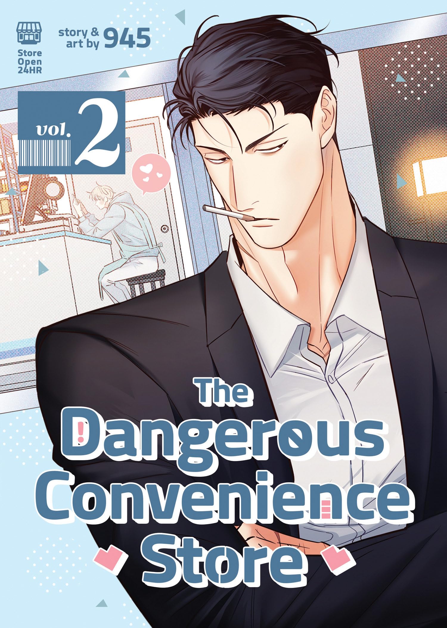 jaquette album The Dangerous Convenience Store Vol. 2
