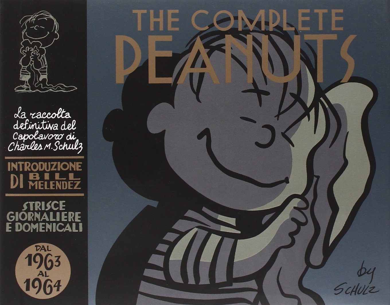 jaquette album The complete Peanuts. Strisce giornaliere e domenicali. Nuova ediz.. Dal 1963 al 1964 (Vol. 7)