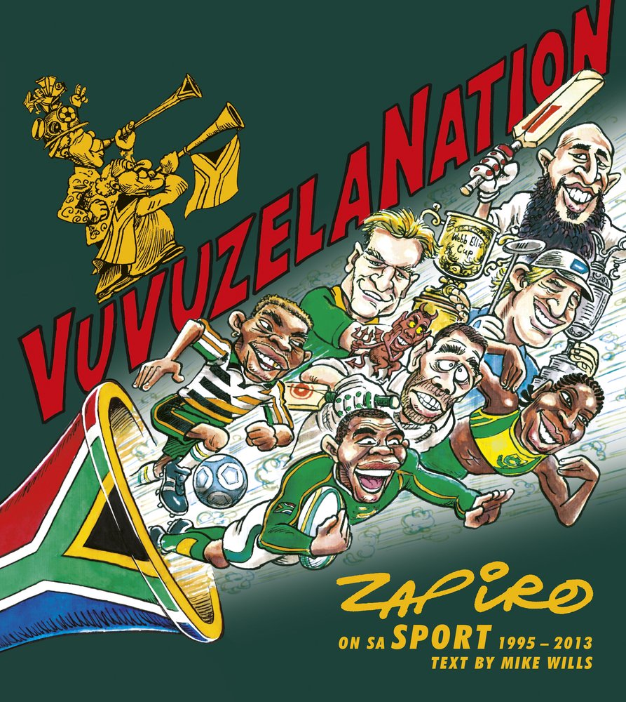 jaquette album Vuvuzela Nation: Zapiro on Sa Sport, 1995-2013