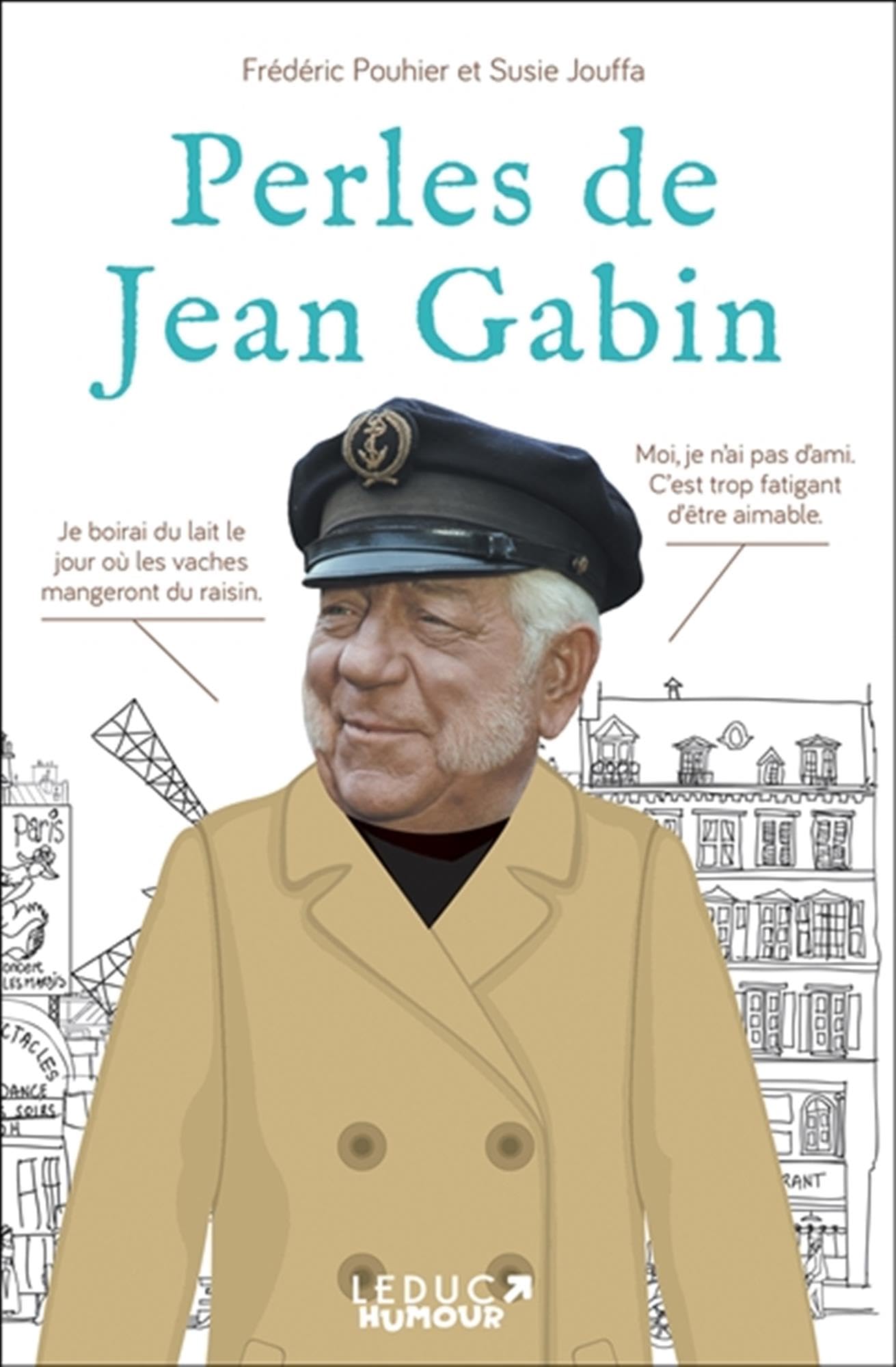 jaquette album Perles de Jean Gabin