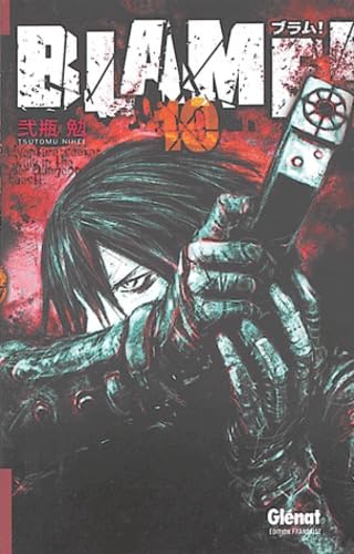 jaquette album Blame ! - Tome 10