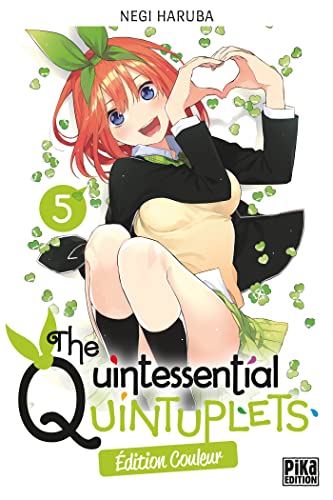 jaquette album The Quintessential Quintuplets - Edition couleur - Tome 5