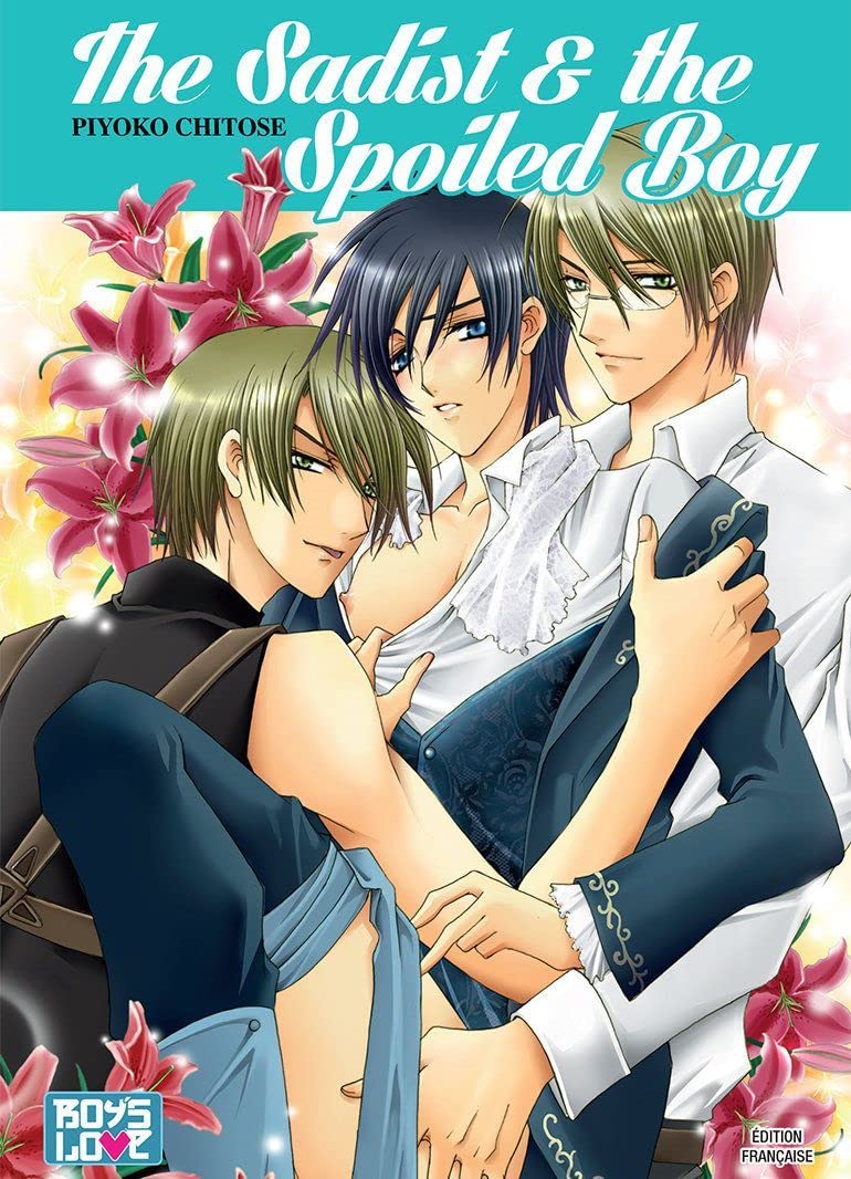 jaquette album The sadist and the spoiled boy
