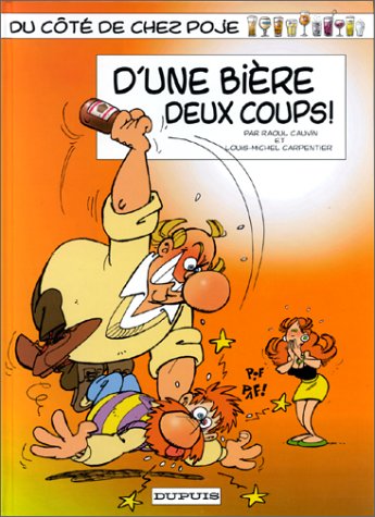 jaquette album Du Côté De Chez Poje Tome 8 - D'une Bière Deux Coups