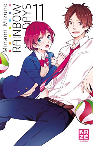 jaquette album Rainbow Days - Tome 11