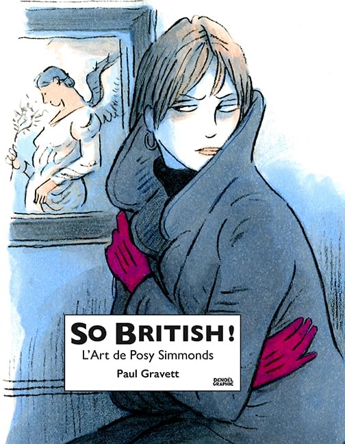 jaquette album So British !: L'art de Posy Simmonds