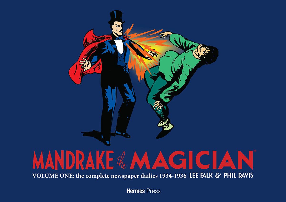 jaquette album Mandrake the Magician: The Complete Newspaper Dailies Volume 1