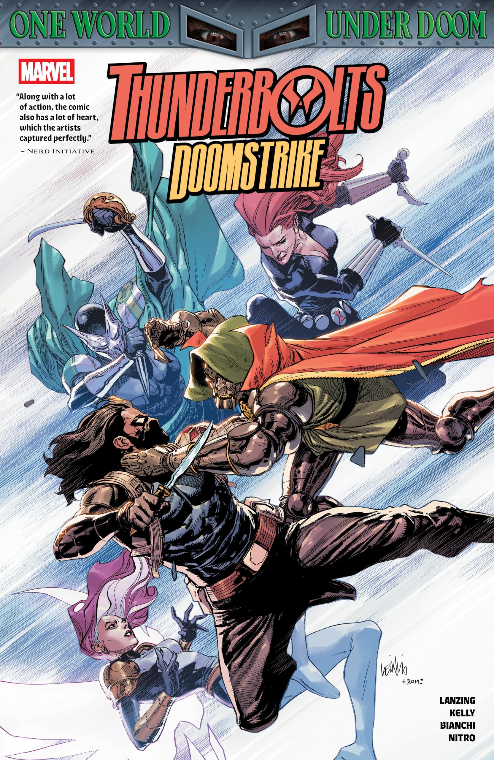 jaquette album Thunderbolts: Doomstrike