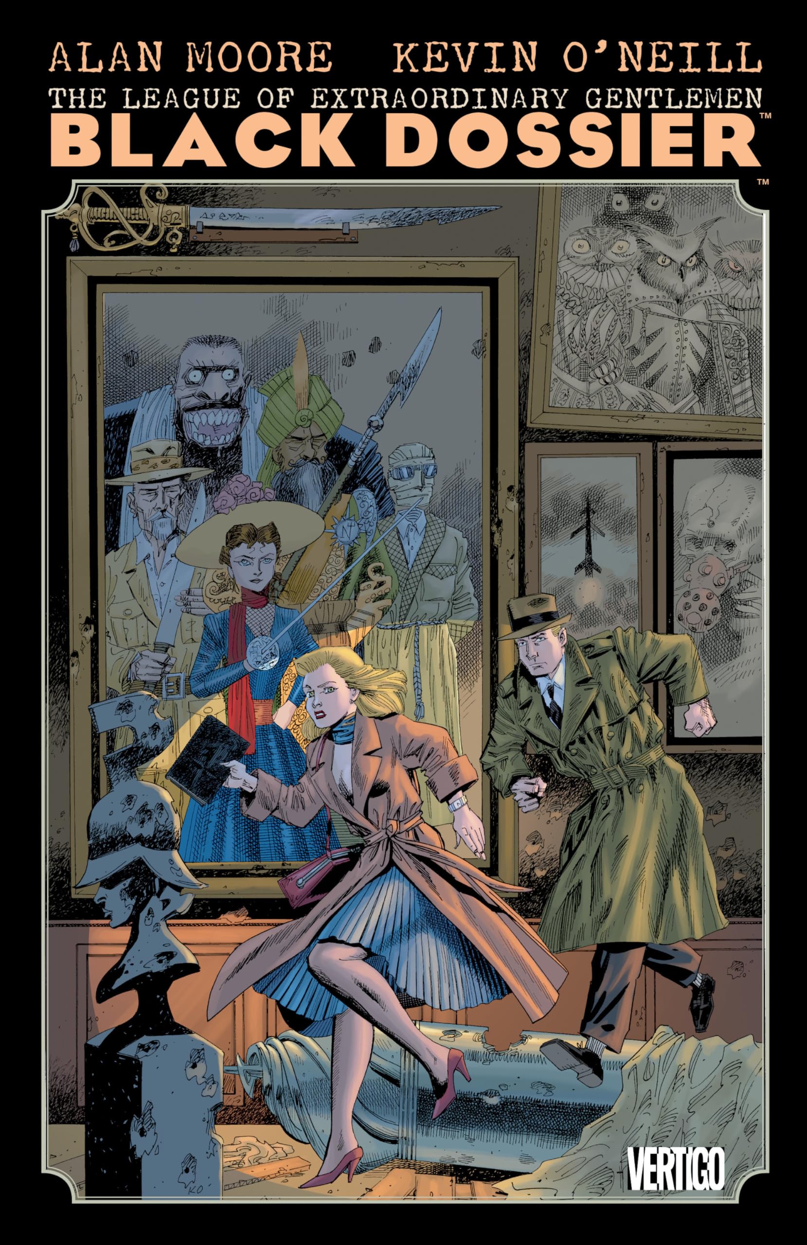 jaquette album League of Extraordinary Gentlemen: The Black Dossier