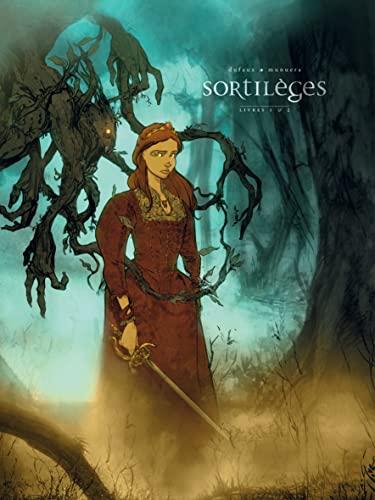 jaquette album Sortilèges Tomes 1 Et 2 - Avec Un Ex-Libris