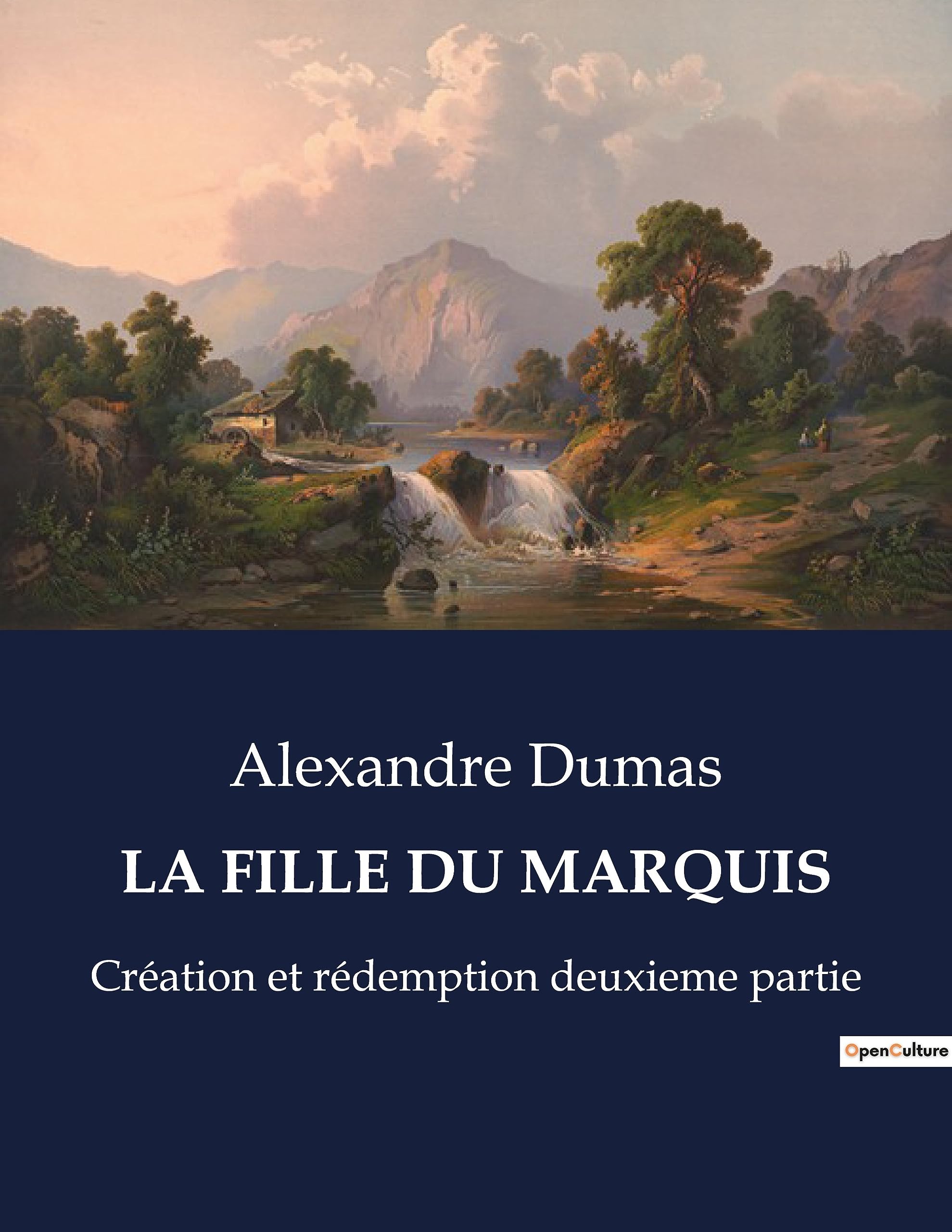 jaquette album LA FILLE DU MARQUIS: Création et rédemption deuxieme partie