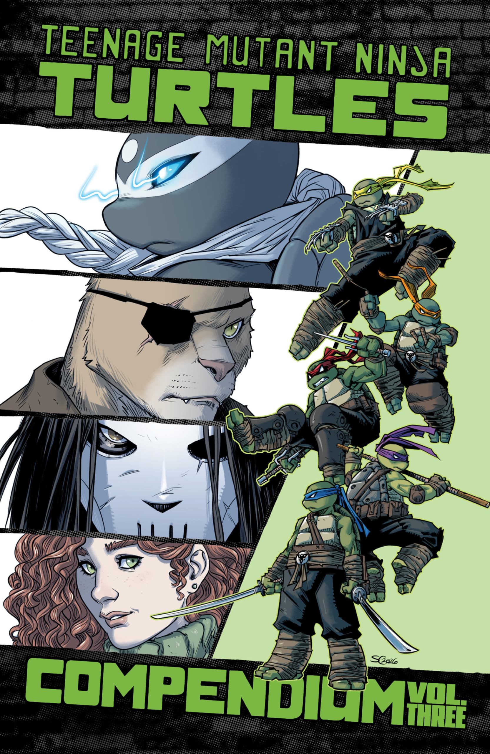 jaquette album Teenage Mutant Ninja Turtles: Ongoing Compendium, Vol. 3