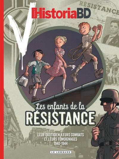 jaquette album Historia - Les enfants de la Résistance