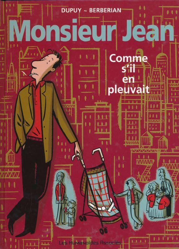 jaquette album Monsieur Jean Tome 5 - Comme S'il En Pleuvait