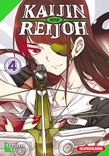 jaquette album Kaijin Reijoh - Tome 4