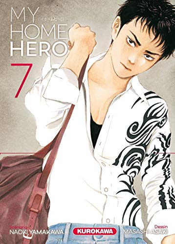 jaquette album My Home Hero - Tome 7