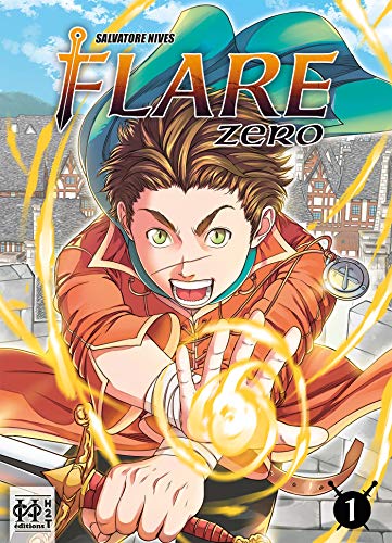 jaquette album Flare Zéro - Tome 1