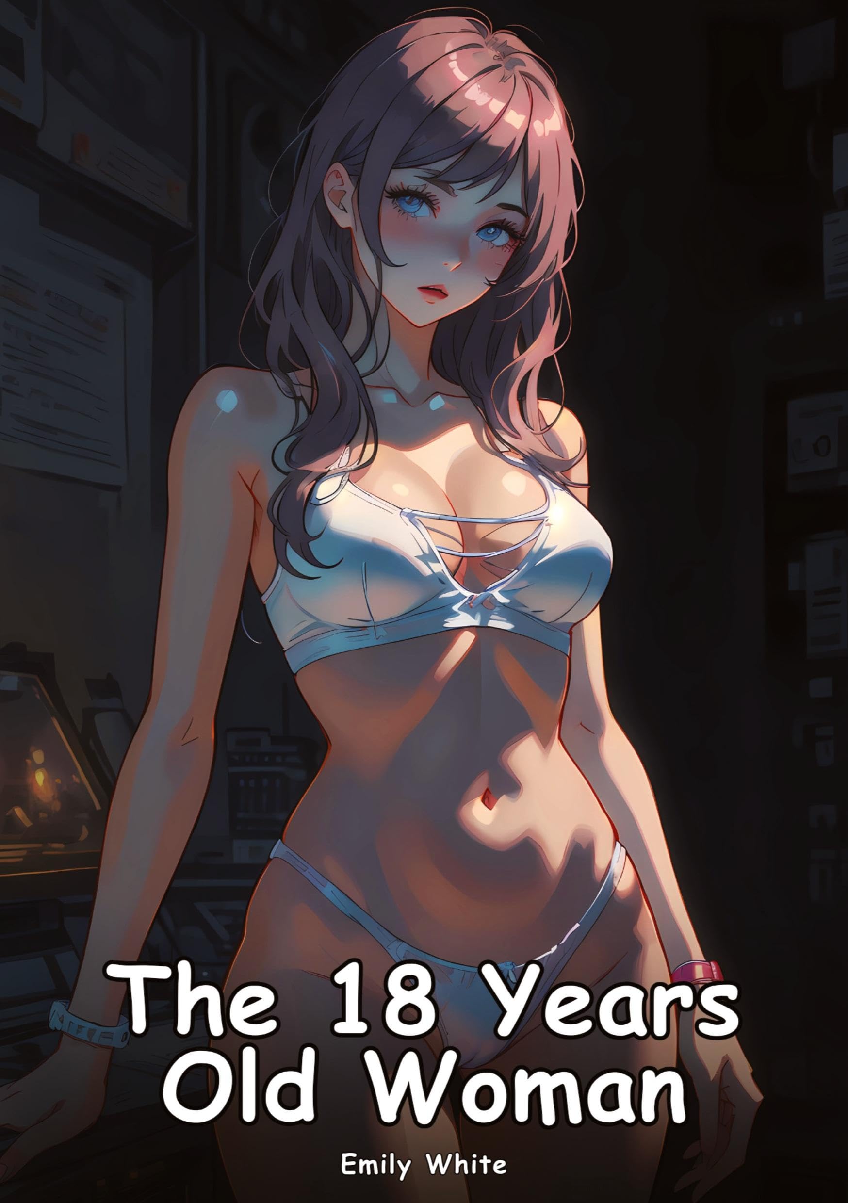 The 18 Years Old Woman: Collection of Adult and Erotic Manga Stories with Nude Pictures