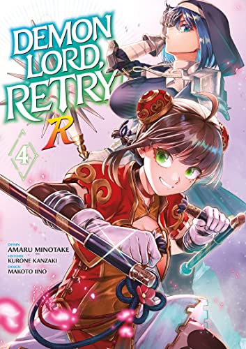 jaquette album Demon Lord, Retry! R - Tome 4