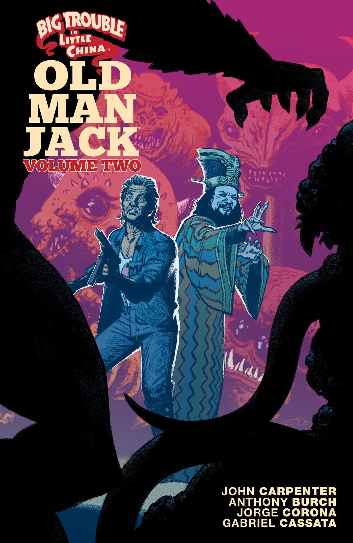 jaquette album Big Trouble in Little China: Old Man Jack, Vol. 2