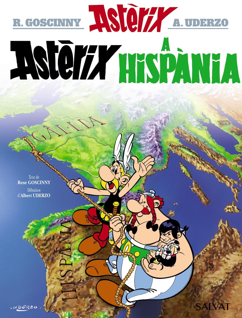 jaquette album Astèrix a Hispània