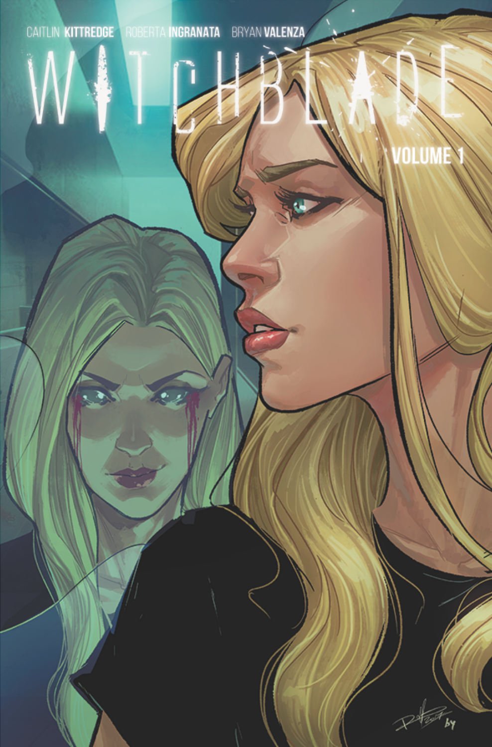 jaquette album Witchblade