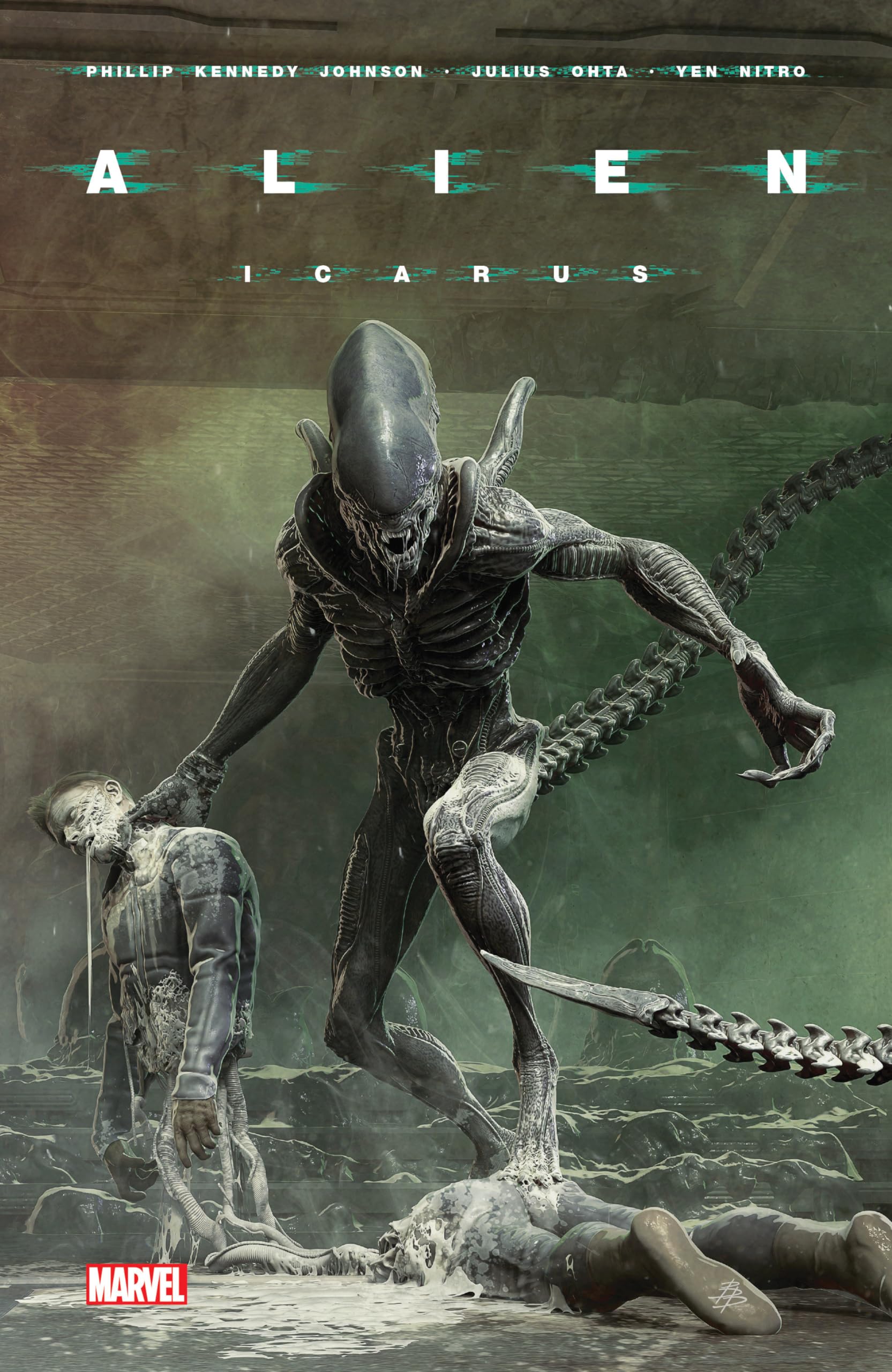 jaquette album ALIEN VOL. 3: ICARUS