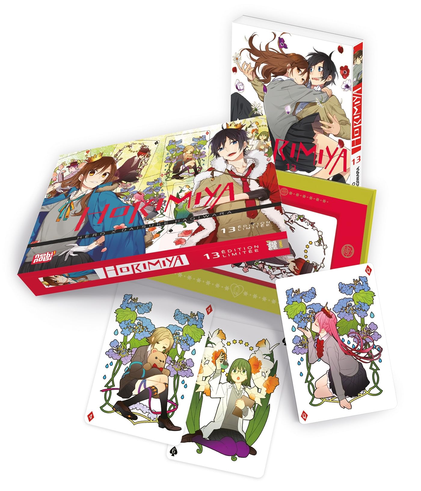jaquette album Horimiya T13 Edition limitée
