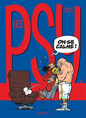 jaquette album Les Psy Tome 9 - On Se Calme !