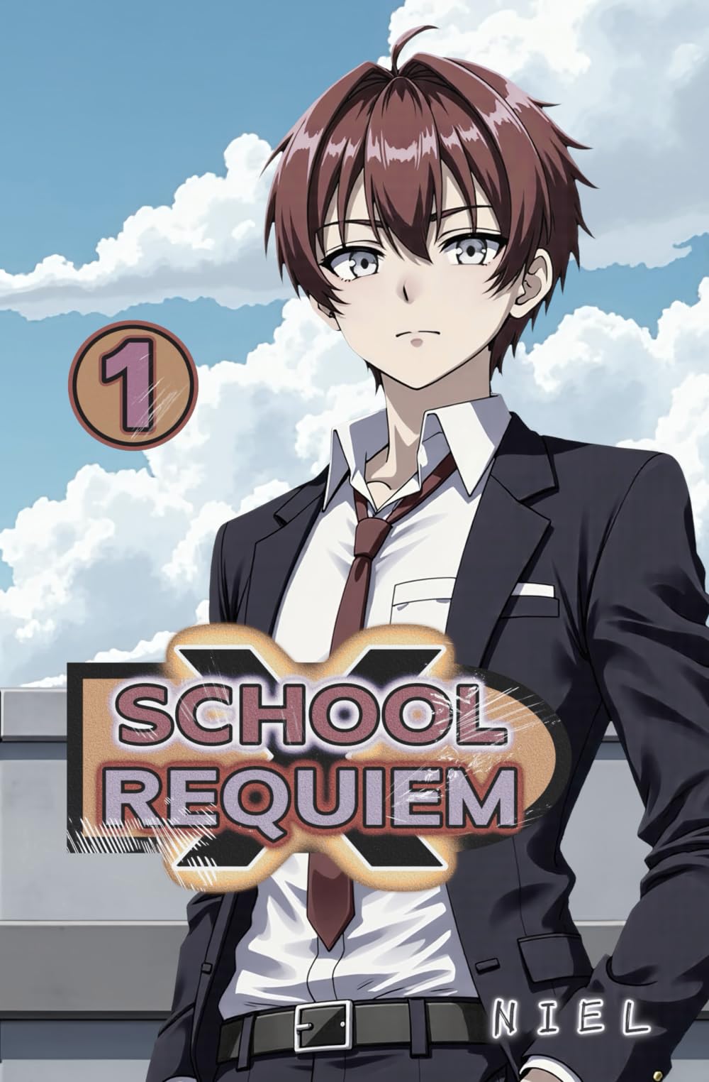 School x Requiem (Light Novel) – Tome 01