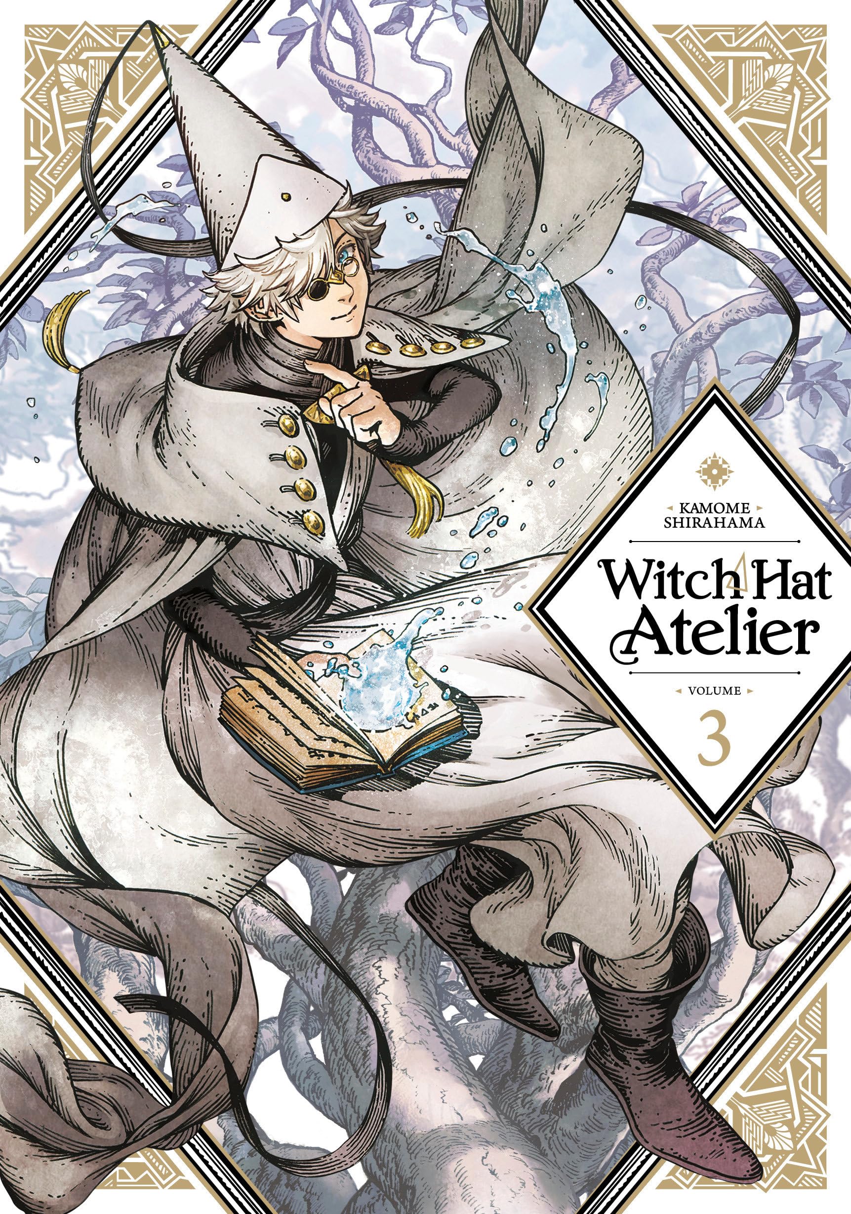 jaquette album Witch Hat Atelier 3