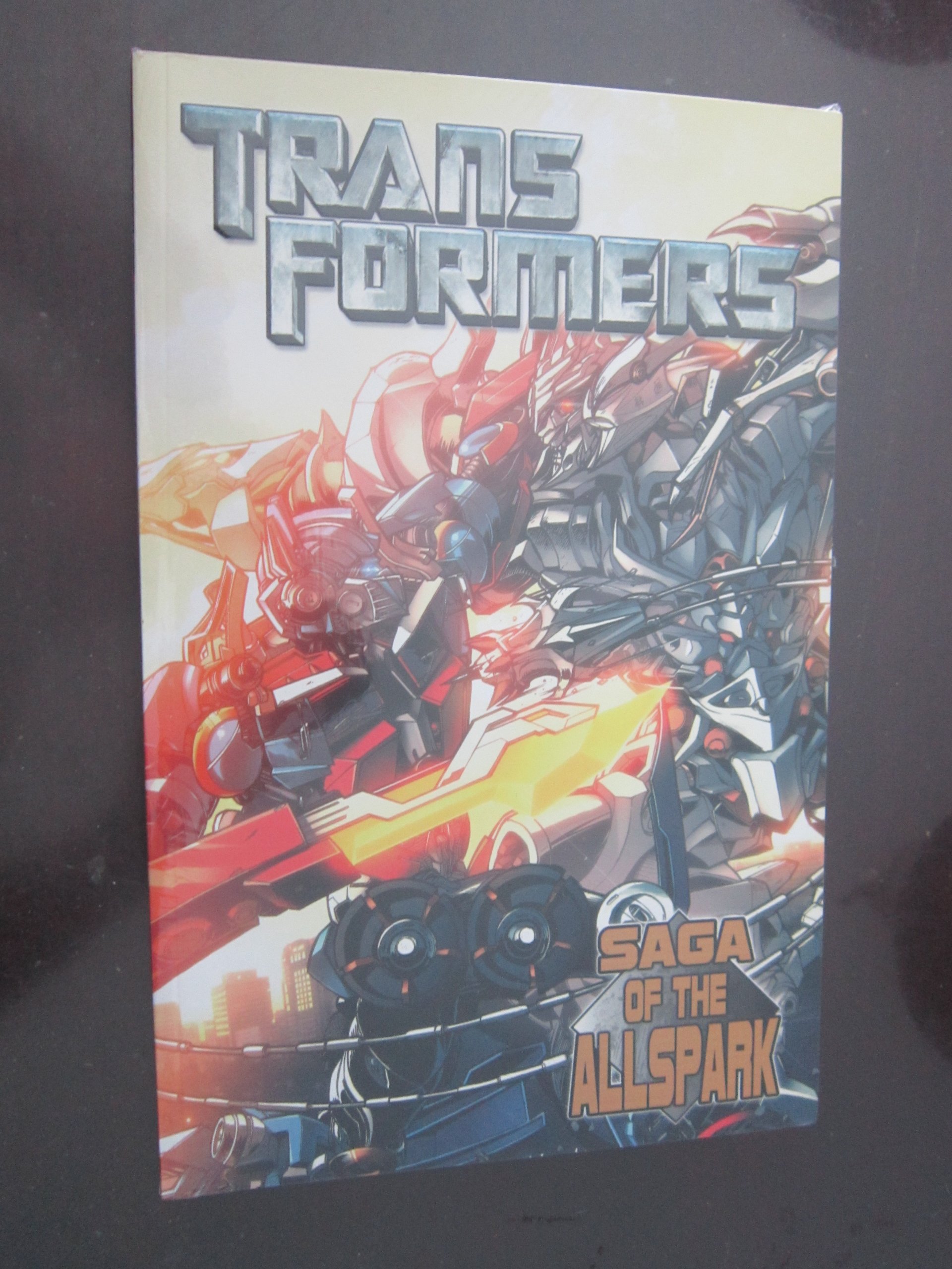 jaquette album Transformers Movie Prequel: Saga Of The Allspark