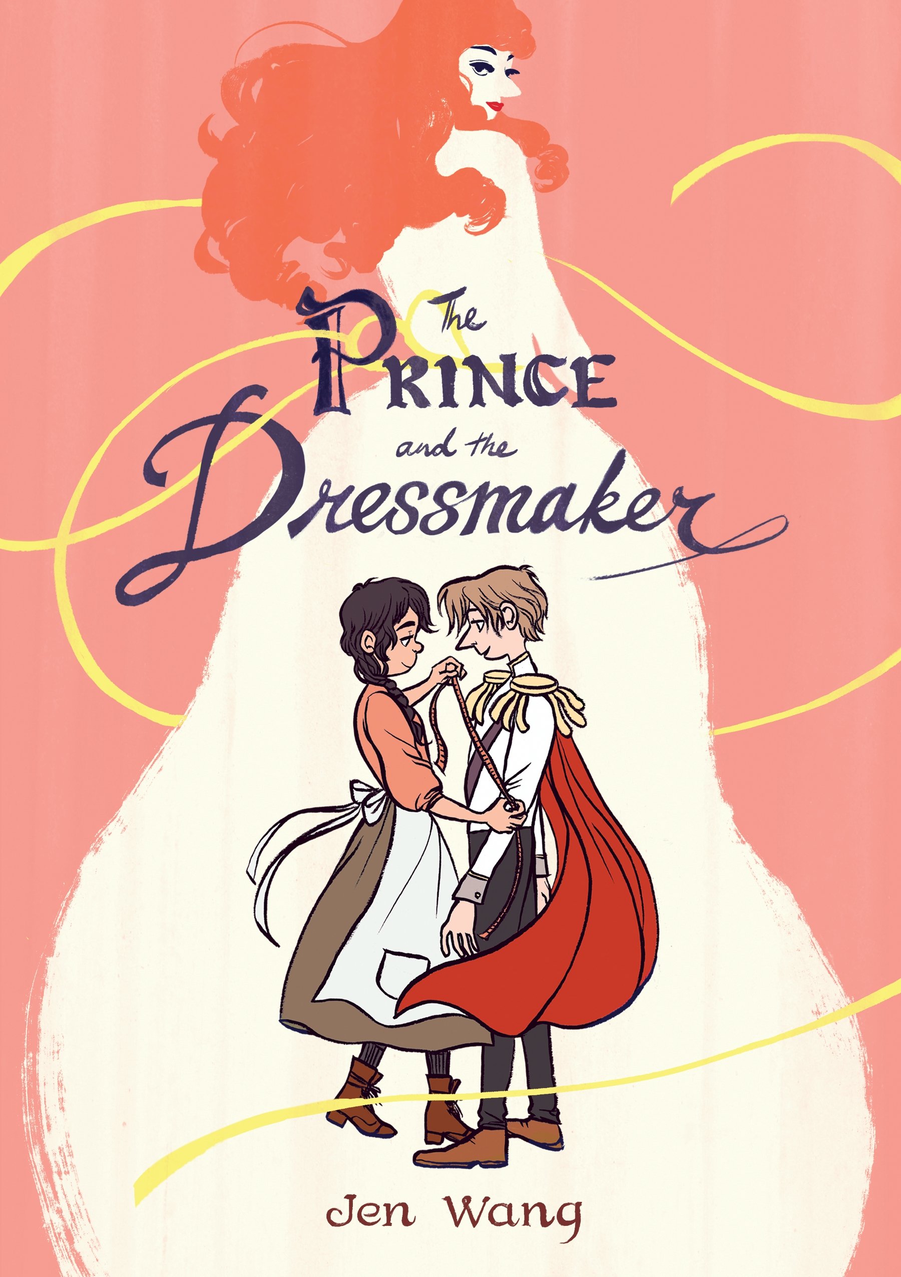 jaquette album The Prince and the Dressmaker