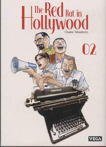 jaquette album The Red Rat in Hollywood - Tome 2