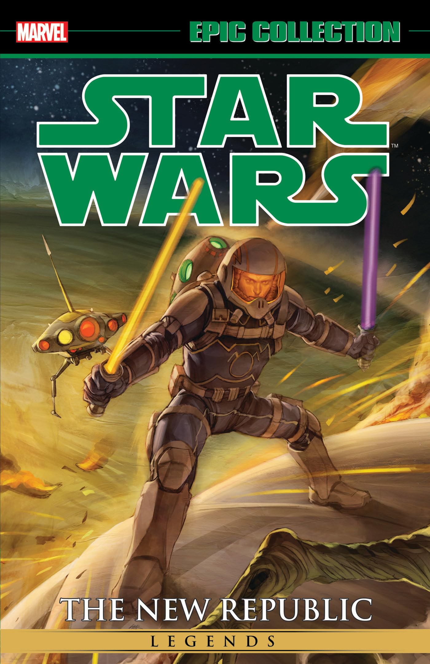 jaquette album STAR WARS LEGENDS EPIC COLLECTION: THE NEW REPUBLIC VOL. 8