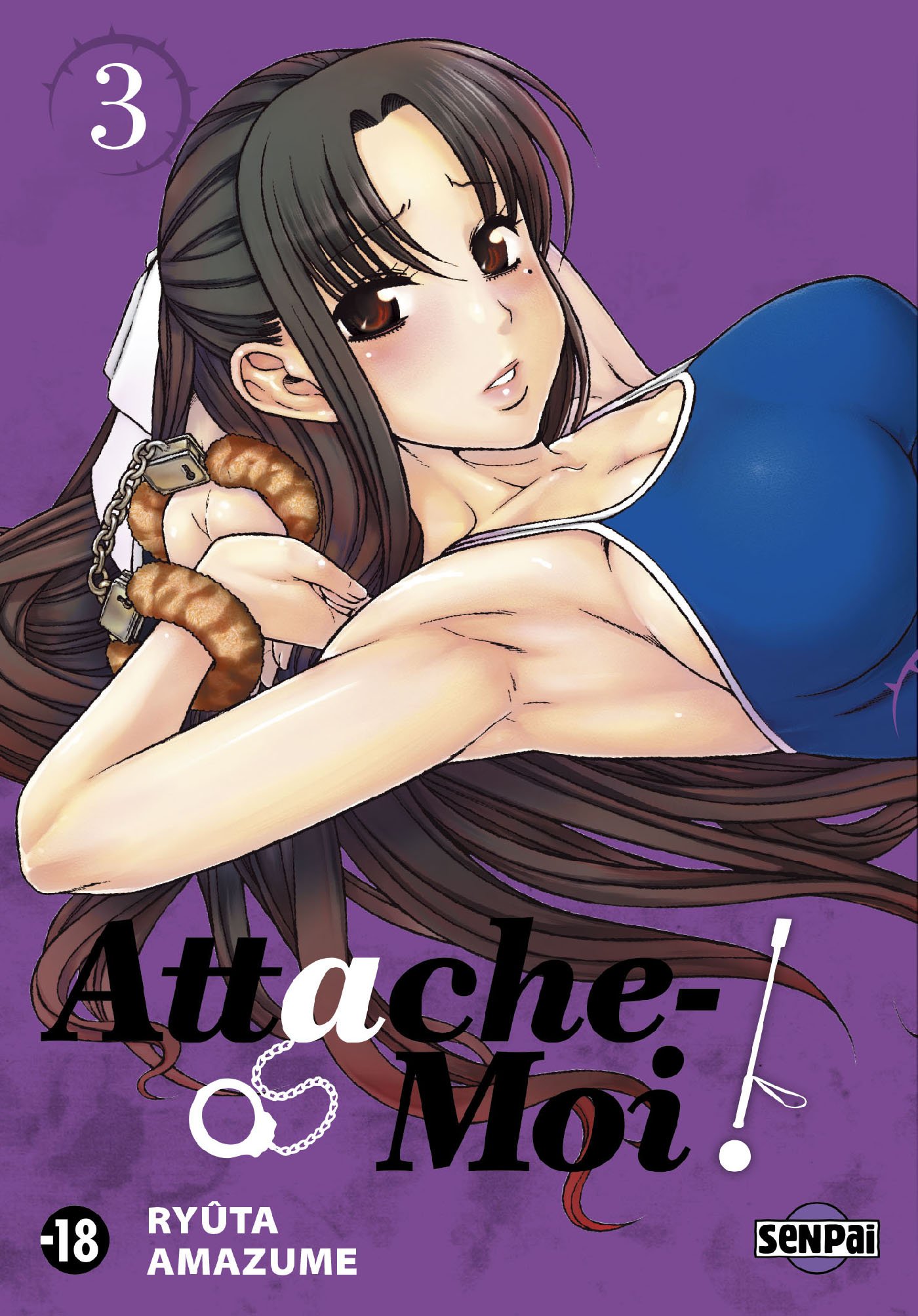 jaquette livre Attache-Moi ! T03