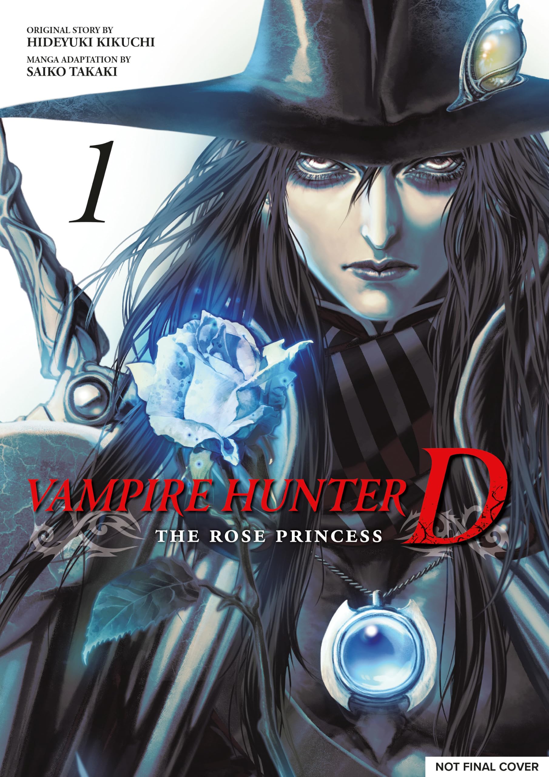 voir fiche du album Vampire Hunter D: The Rose Princess Volume 1 (Manga)