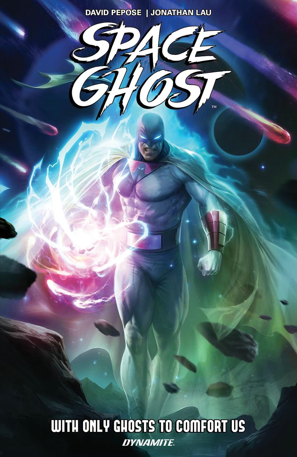 jaquette album Space Ghost Vol. 1: With Only Ghosts to Comfort Us